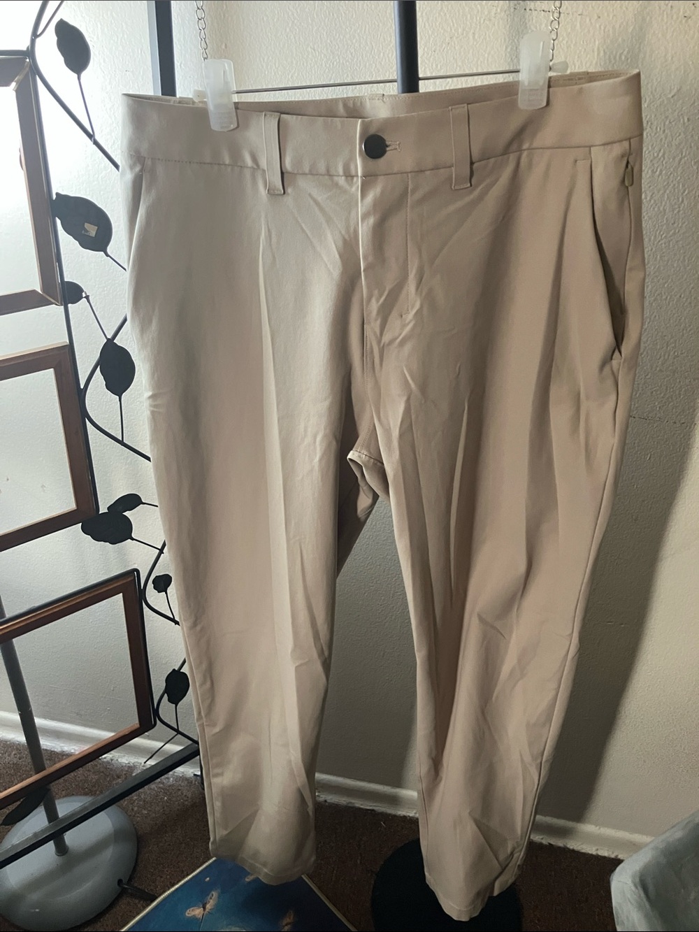 Women’s Tan Khaki Pant